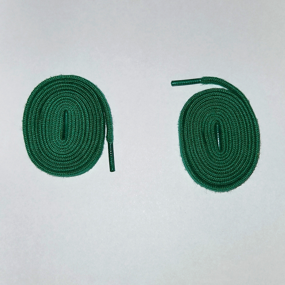 Green Laces.